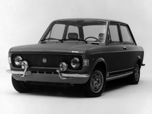 Fiat 128 Rally 1972 года